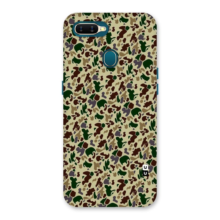 Colored Shapes Back Case for Oppo A7