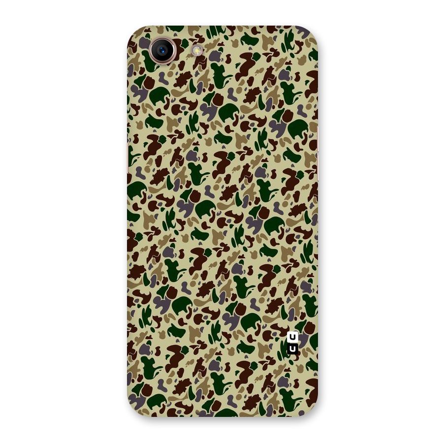 Colored Shapes Back Case for Oppo A83 (2018)