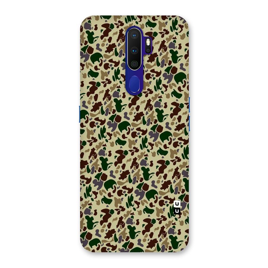 Colored Shapes Back Case for Oppo A9 (2020)