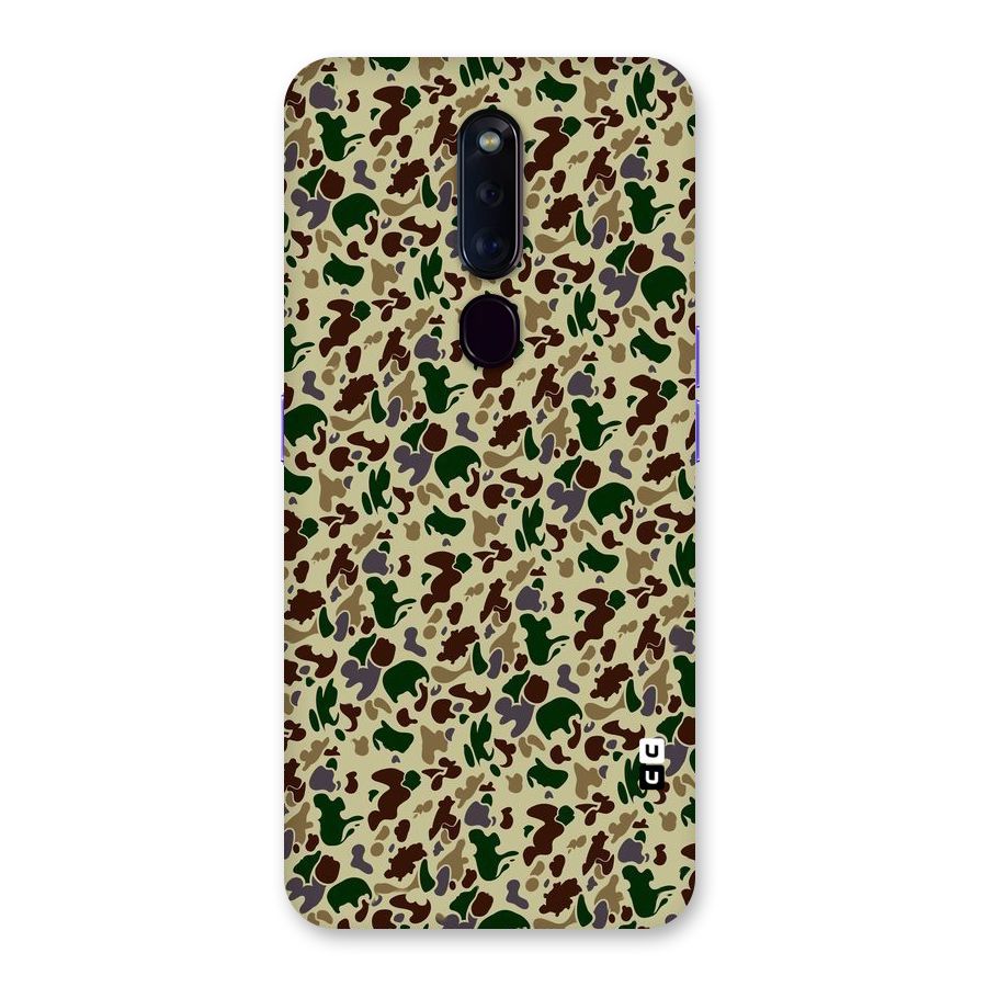Colored Shapes Back Case for Oppo F11 Pro