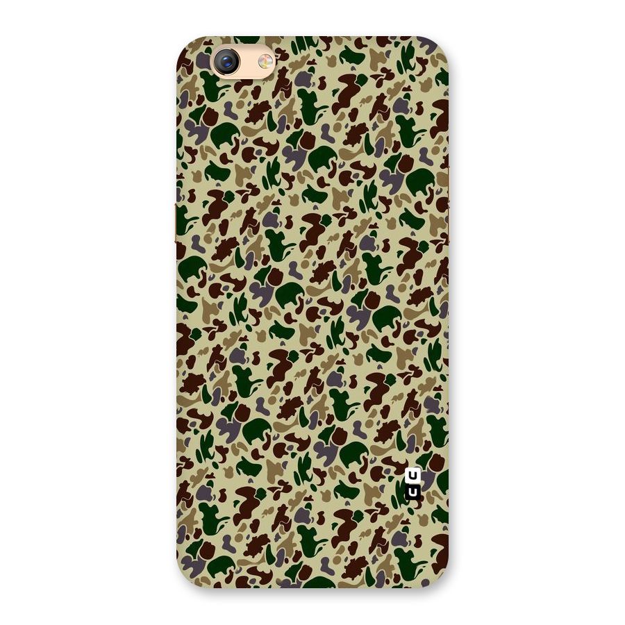 Colored Shapes Back Case for Oppo F3 Plus