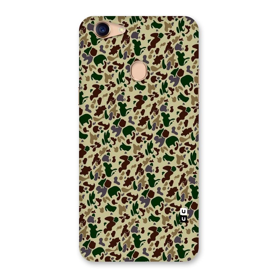 Colored Shapes Back Case for Oppo F5