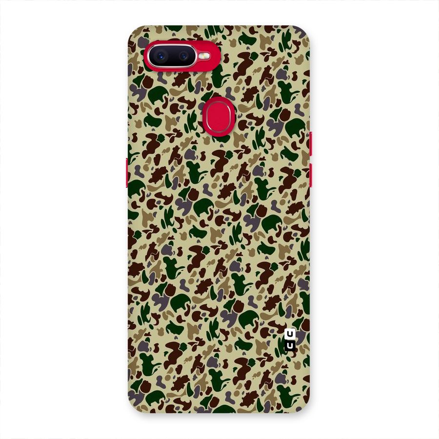 Colored Shapes Back Case for Oppo F9 Pro
