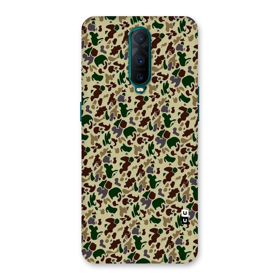Colored Shapes Back Case for Oppo R17 Pro