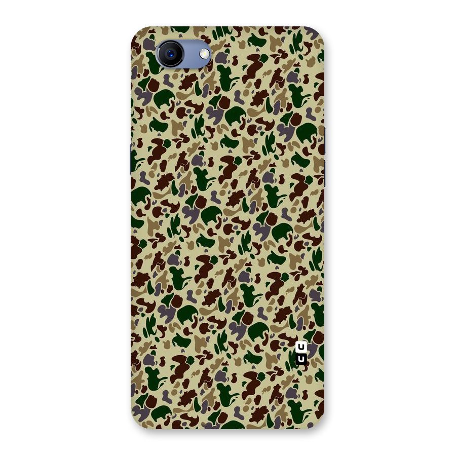 Colored Shapes Back Case for Oppo Realme 1
