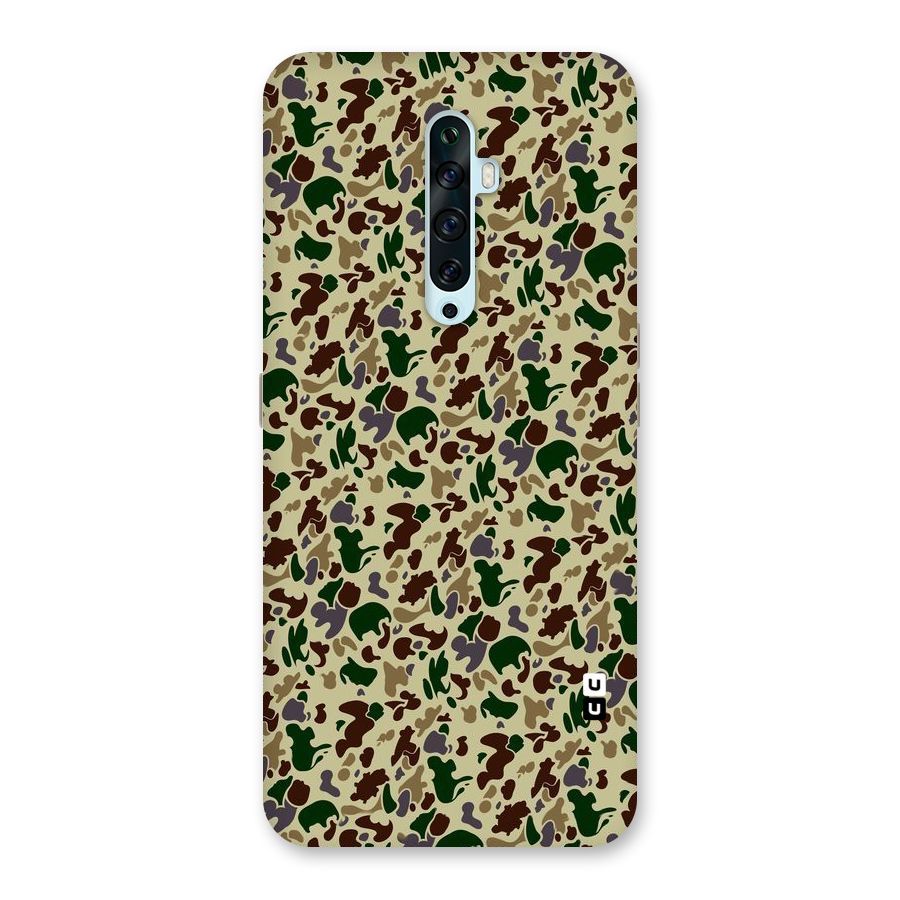 Colored Shapes Back Case for Oppo Reno2 F
