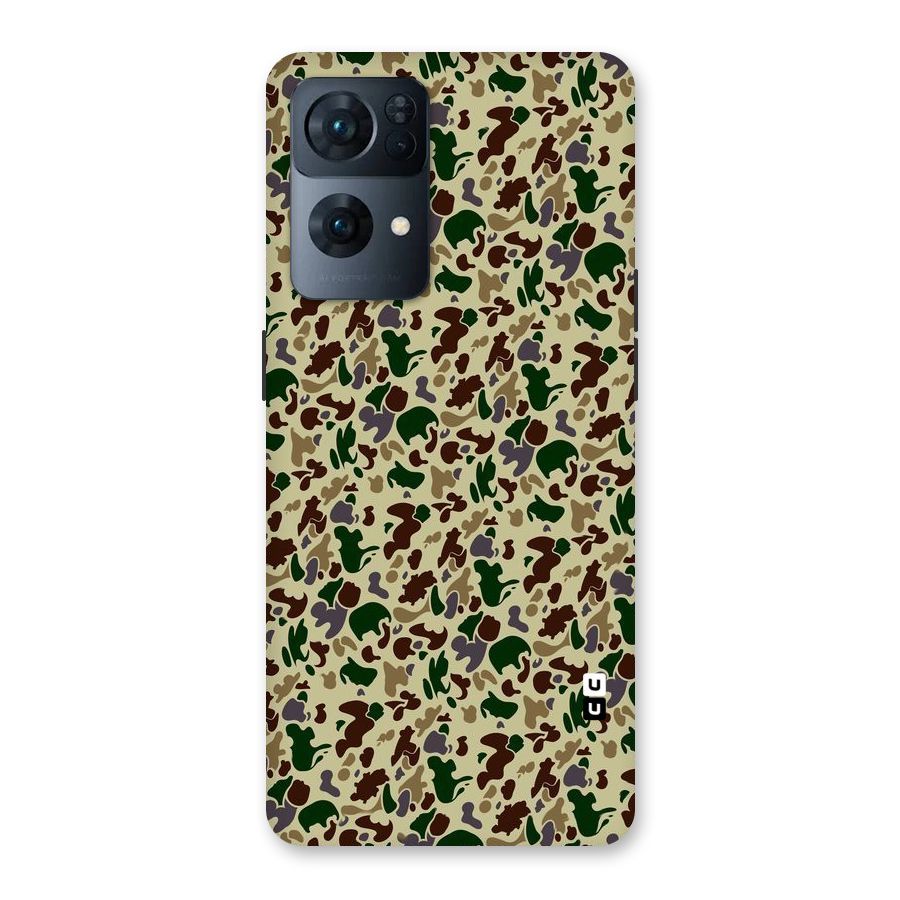 Colored Shapes Back Case for Oppo Reno7 Pro 5G