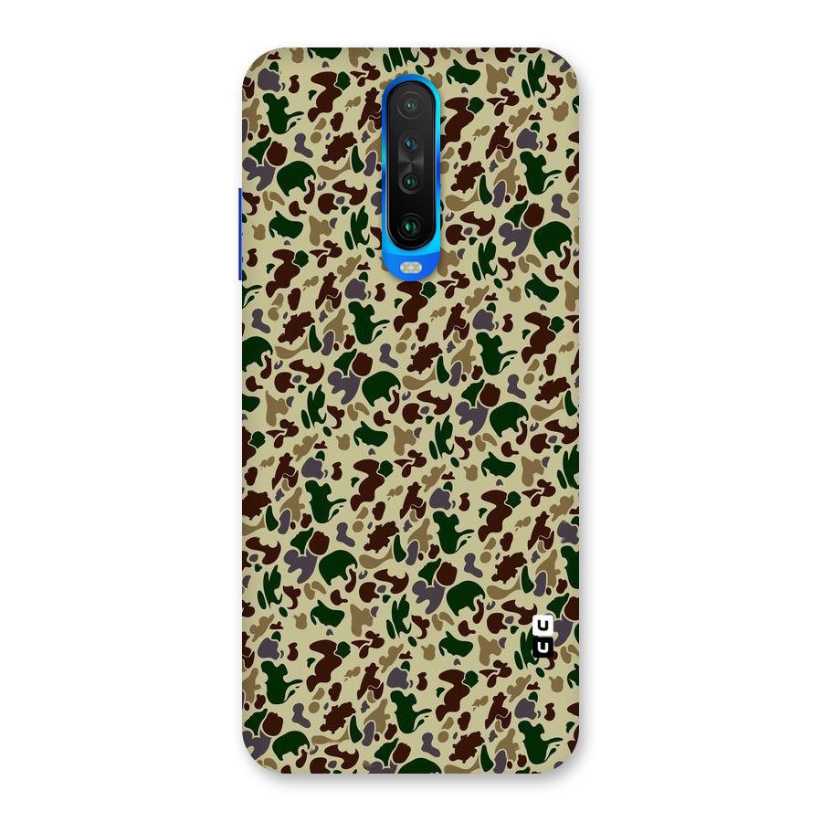 Colored Shapes Back Case for Poco X2