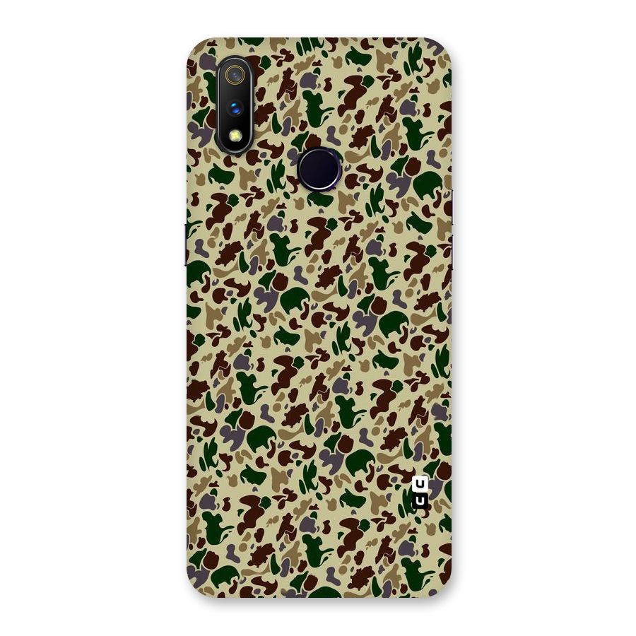 Colored Shapes Back Case for Realme 3 Pro