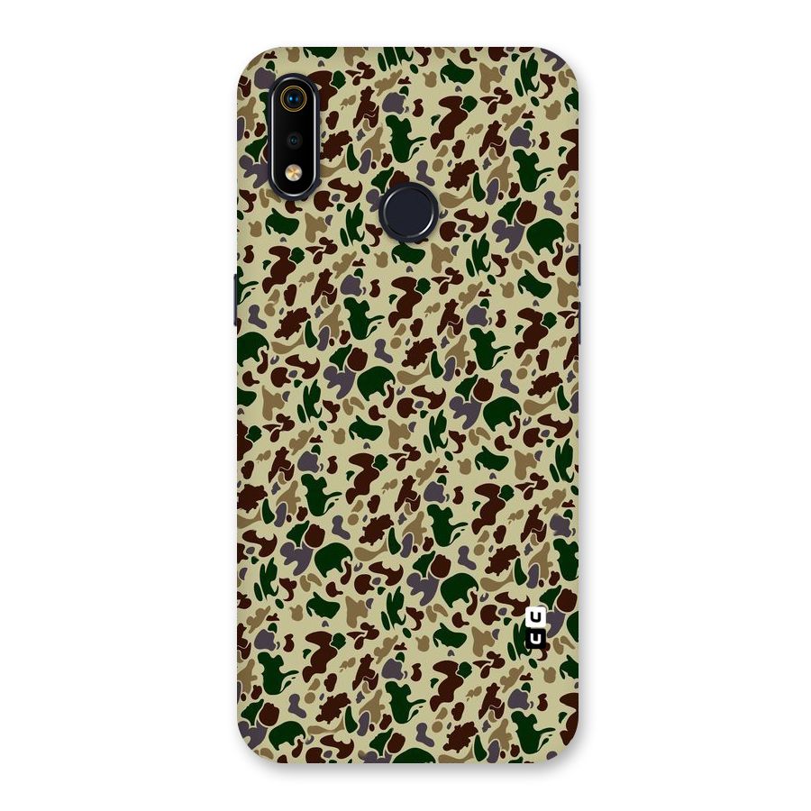 Colored Shapes Back Case for Realme 3i