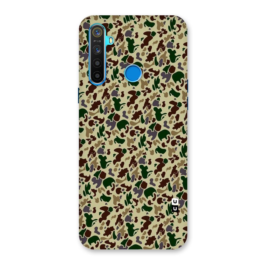 Colored Shapes Back Case for Realme 5s