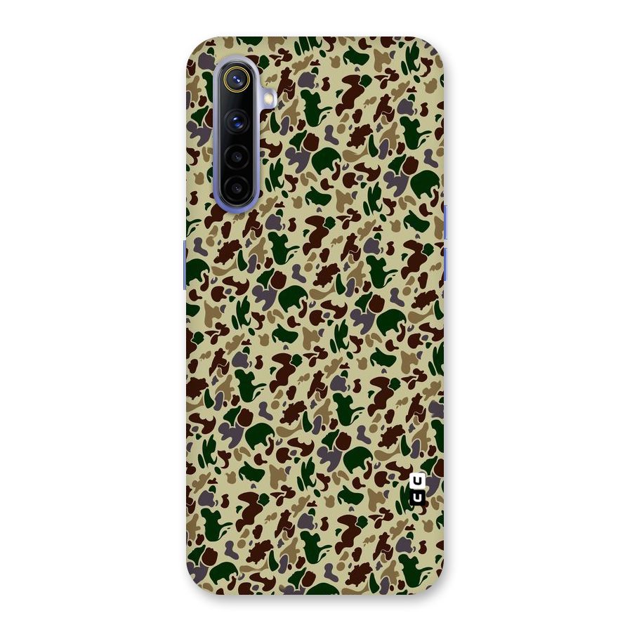 Colored Shapes Back Case for Realme 6
