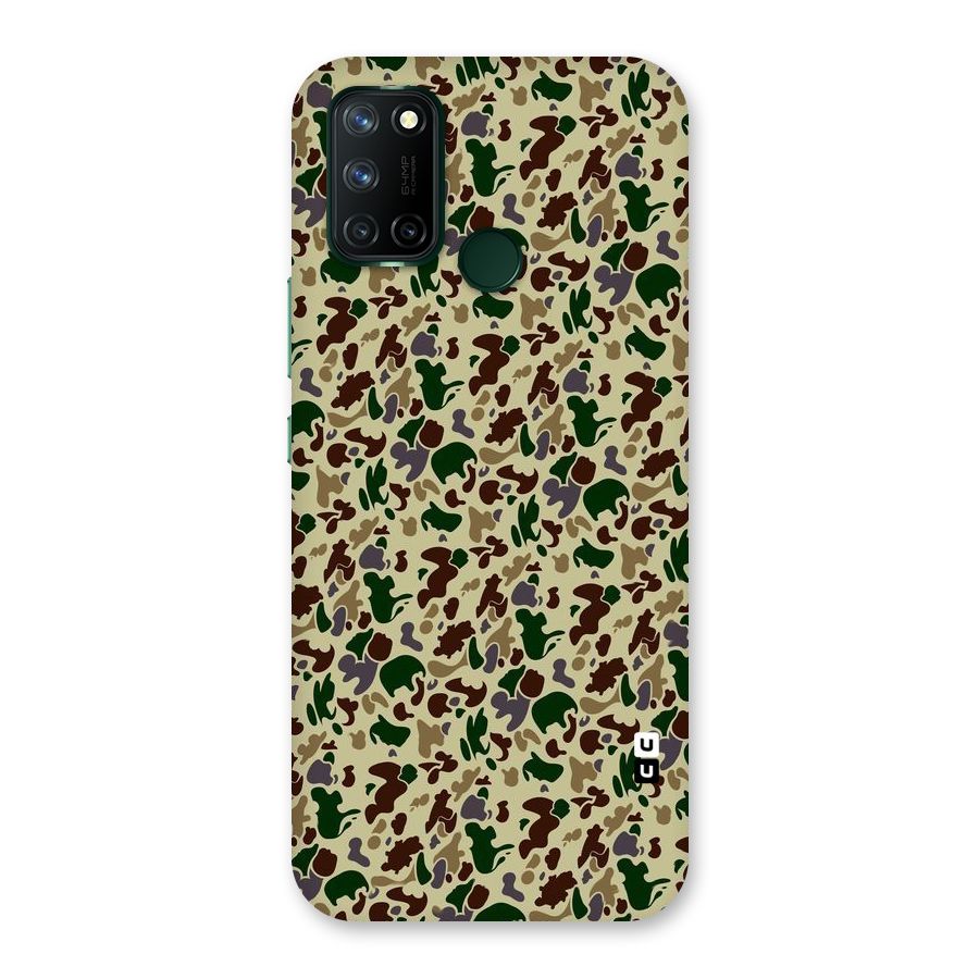 Colored Shapes Back Case for Realme 7i