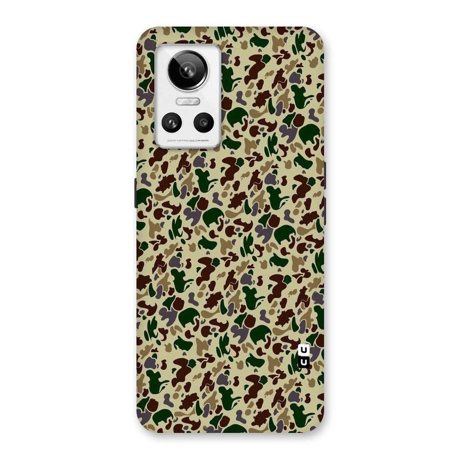 Colored Shapes Back Case for Realme GT Neo 3