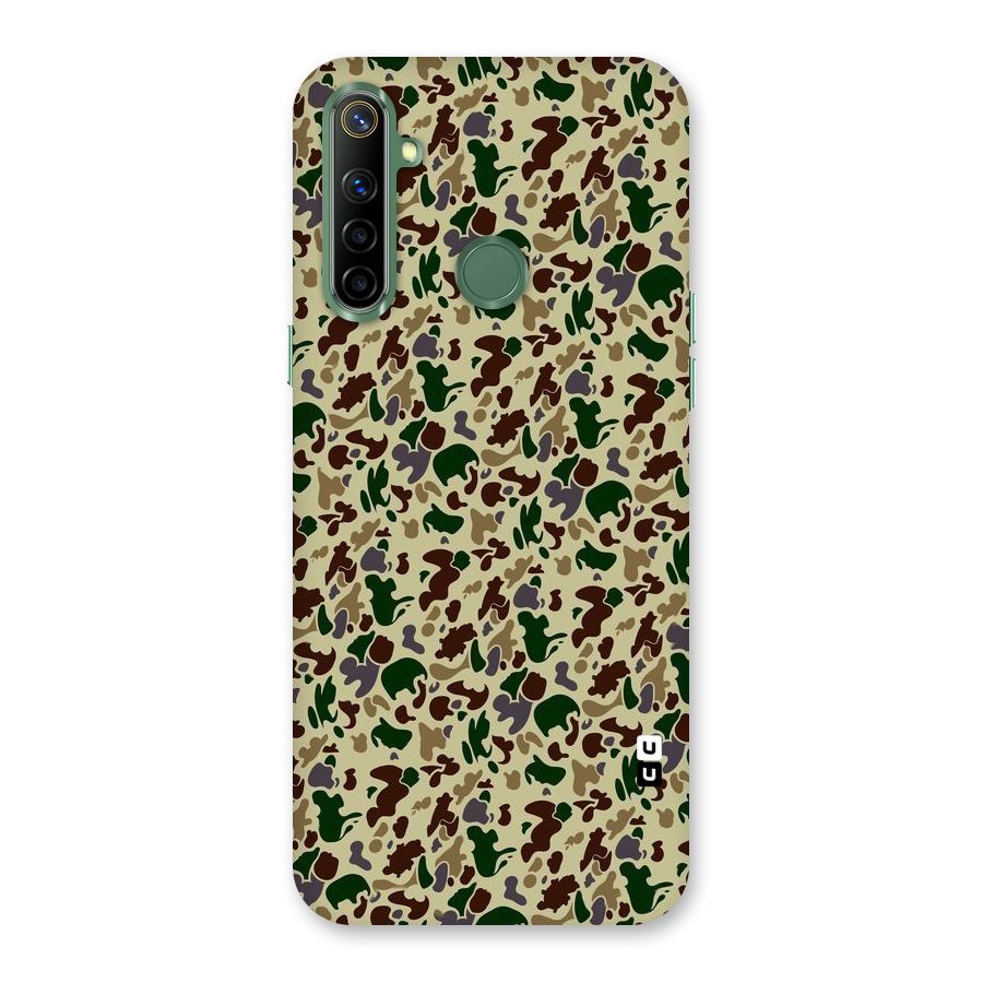 Colored Shapes Back Case for Realme Narzo 10