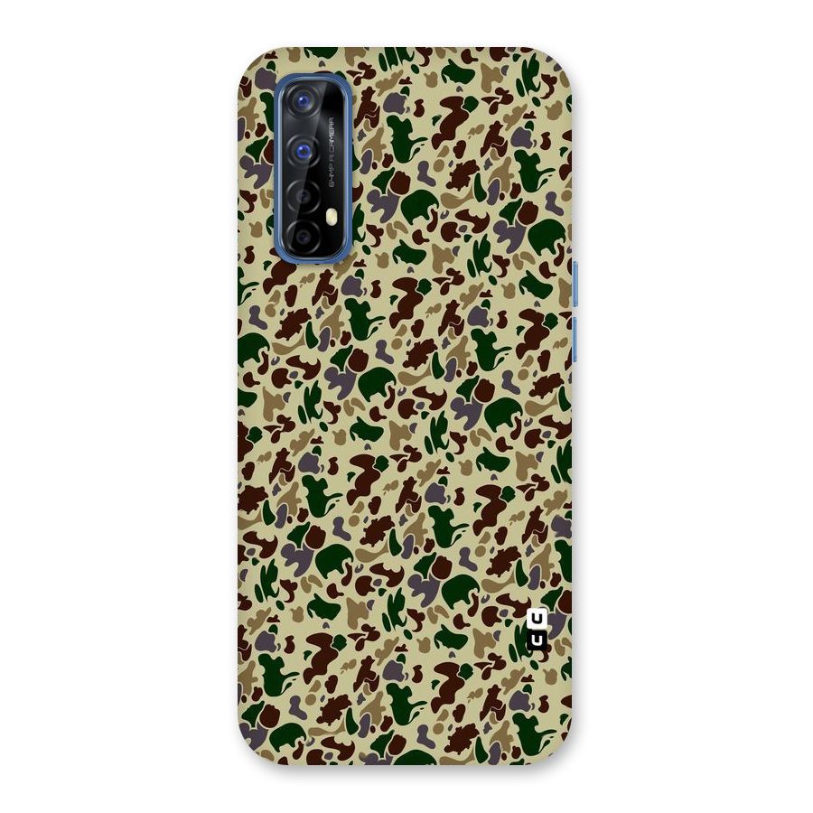 Colored Shapes Back Case for Realme Narzo 20 Pro
