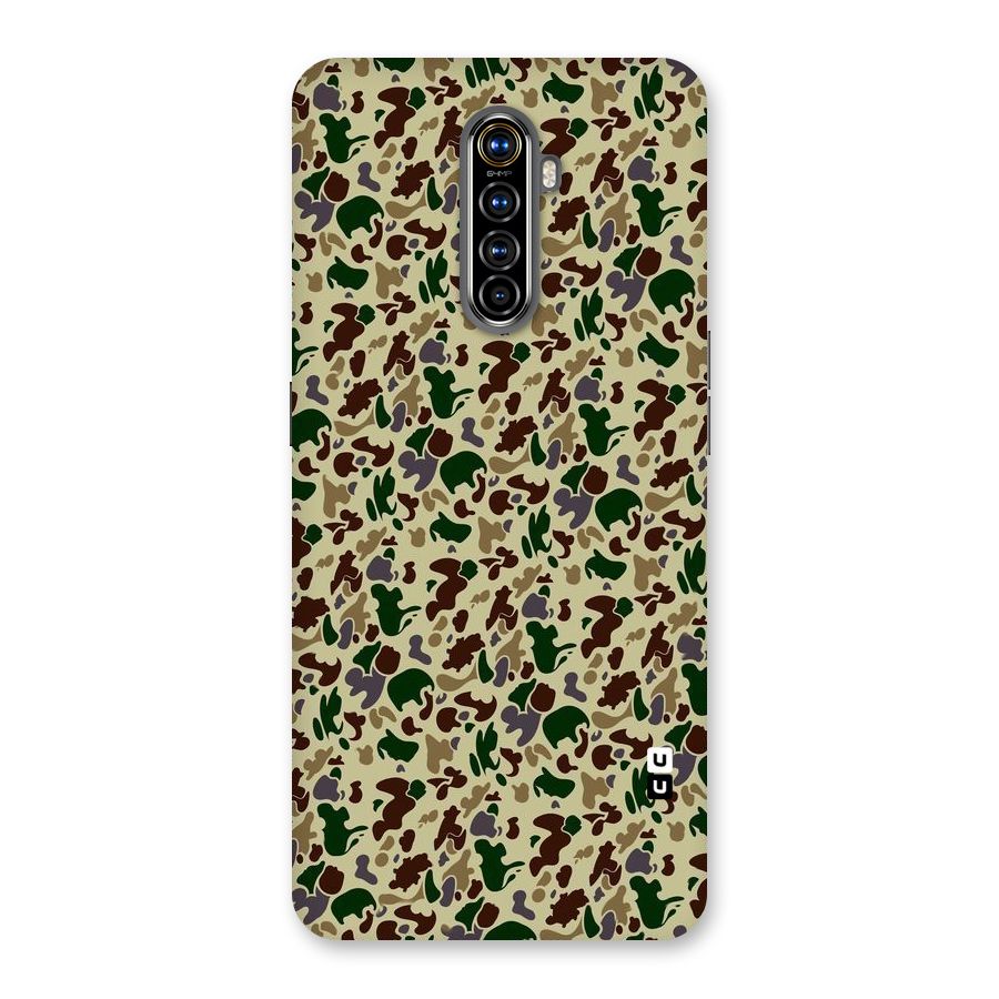 Colored Shapes Back Case for Realme X2 Pro
