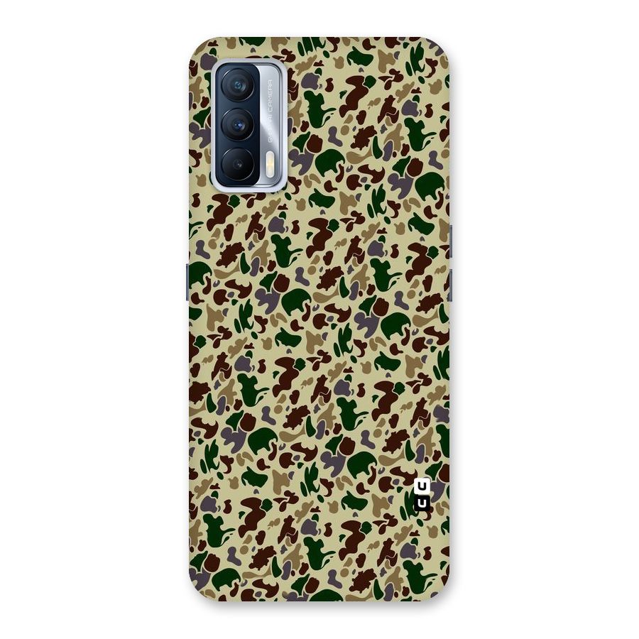 Colored Shapes Back Case for Realme X7