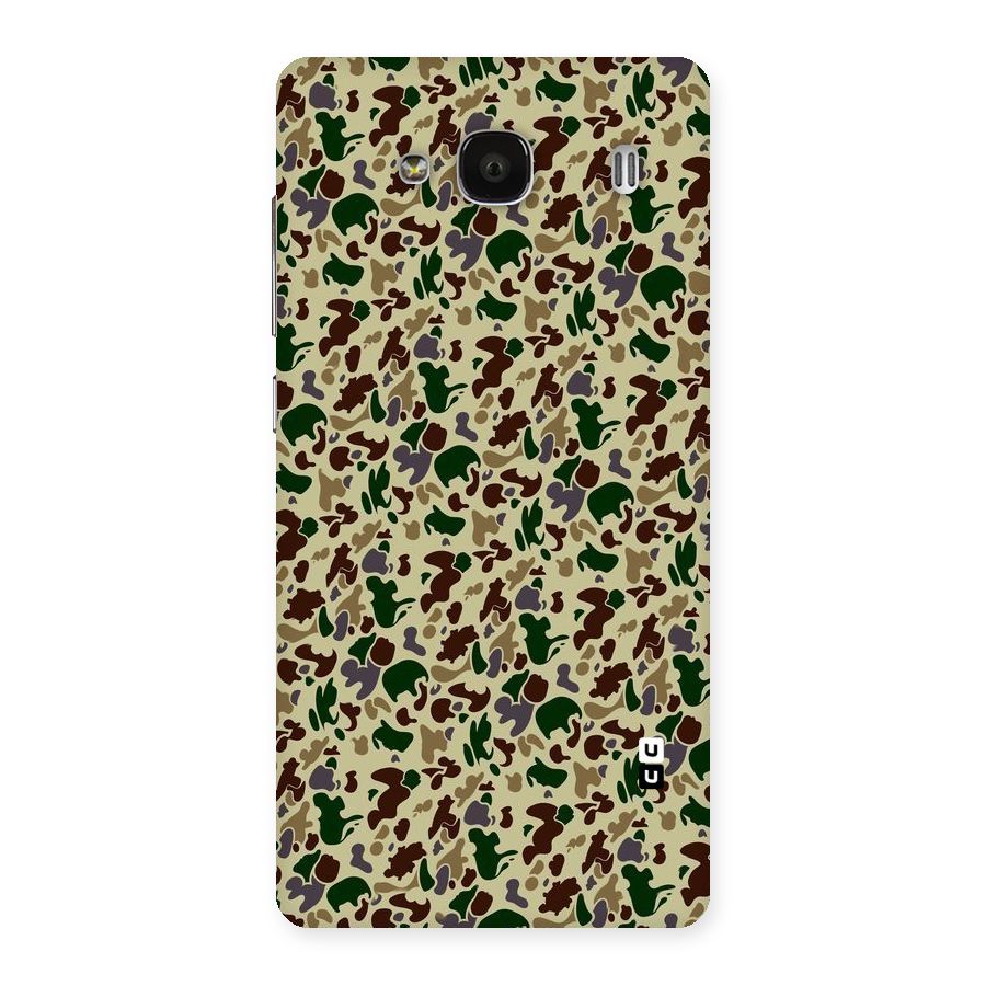 Colored Shapes Back Case for Redmi 2 Prime