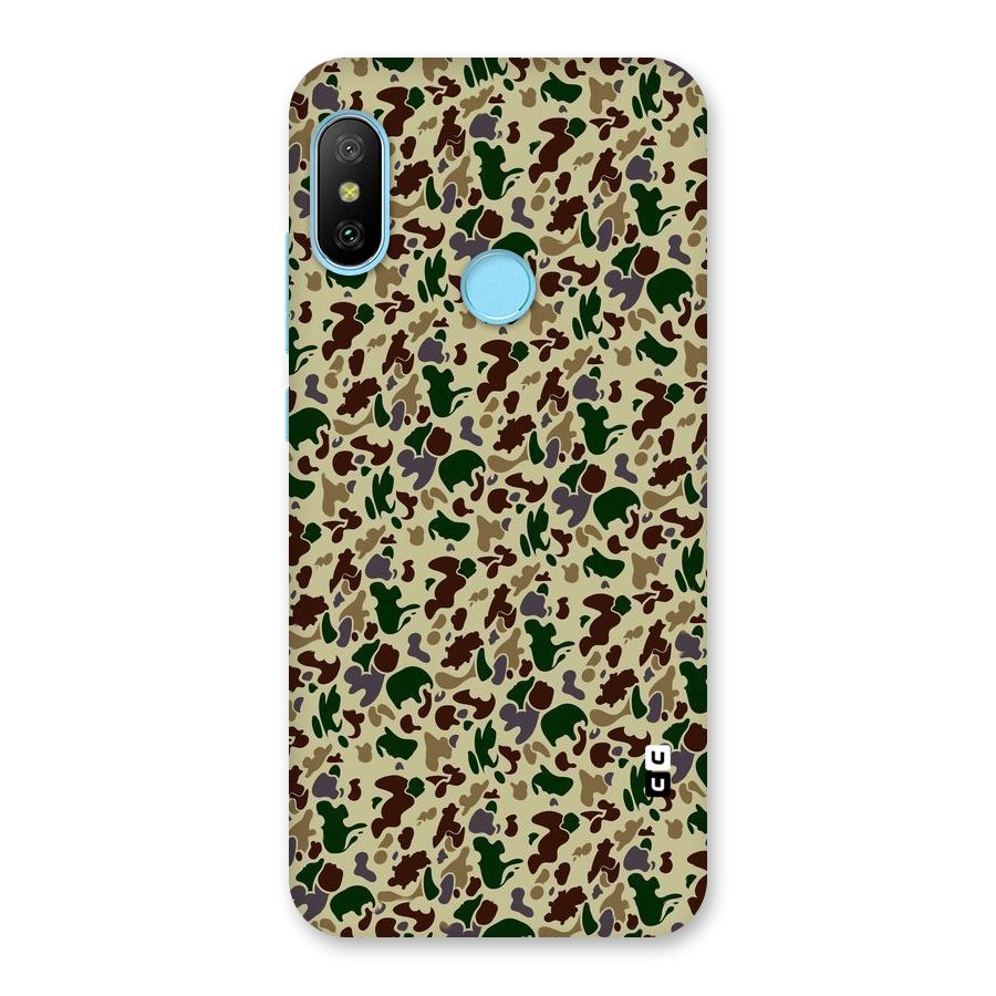 Colored Shapes Back Case for Redmi 6 Pro