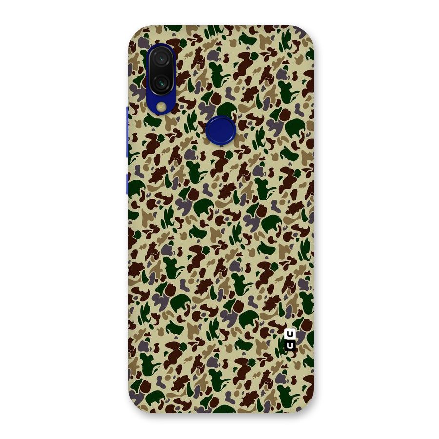 Colored Shapes Back Case for Redmi 7
