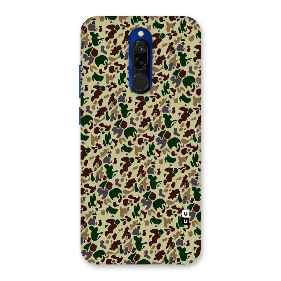 Colored Shapes Back Case for Redmi 8