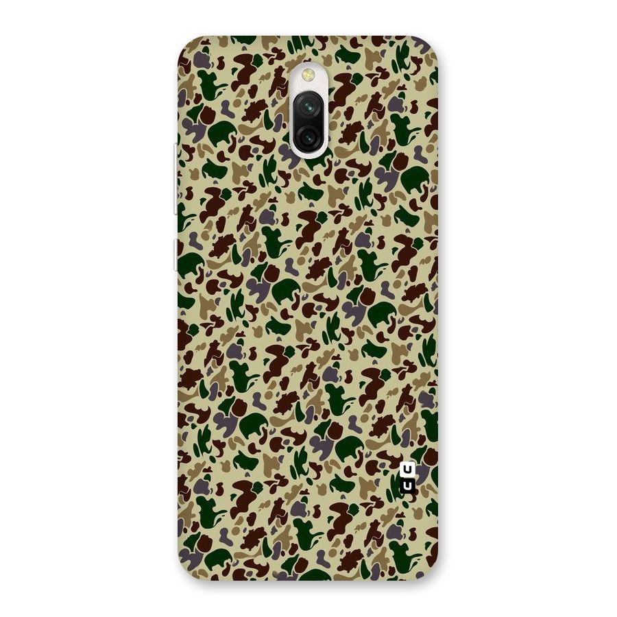 Colored Shapes Back Case for Redmi 8A Dual