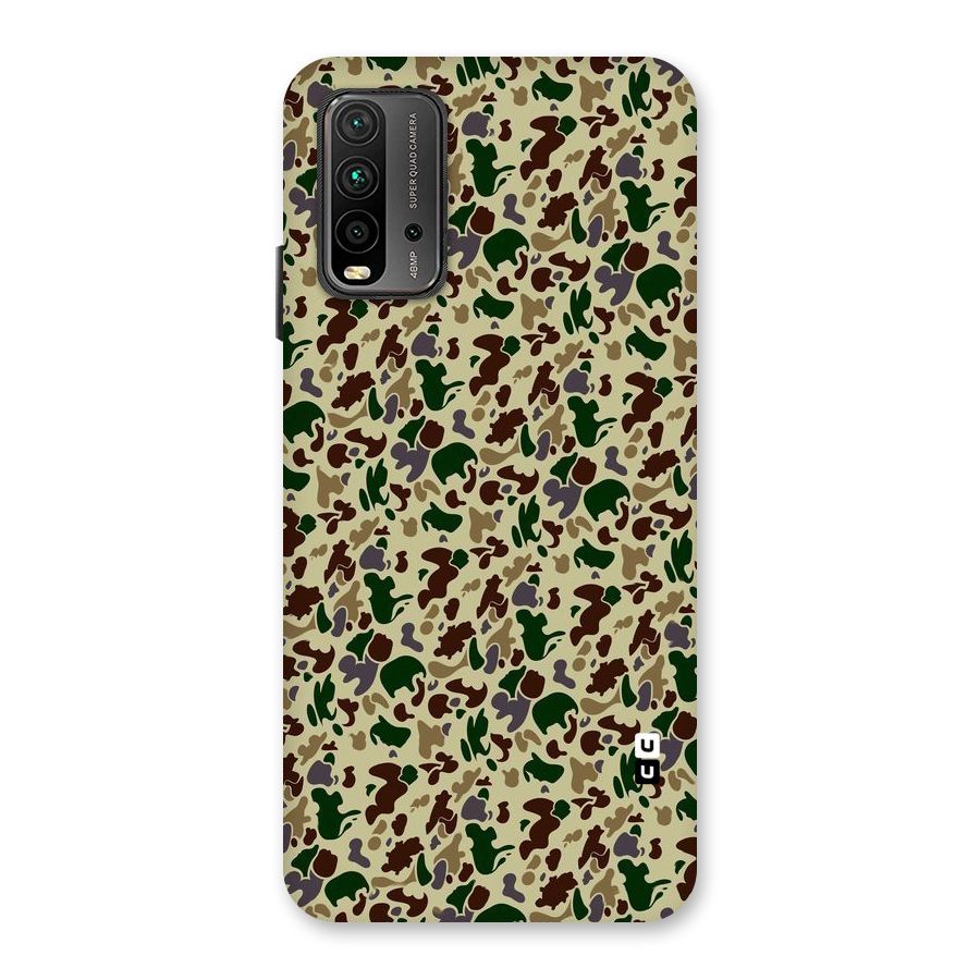 Colored Shapes Back Case for Redmi 9 Power