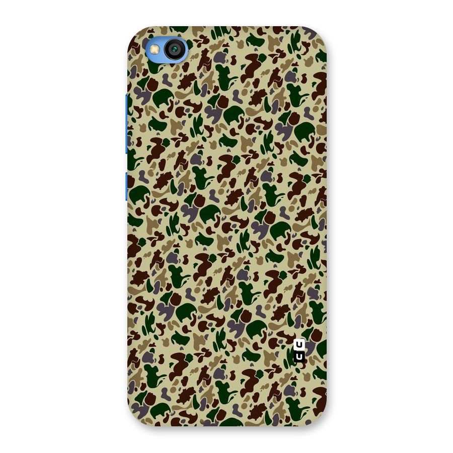 Colored Shapes Back Case for Redmi Go