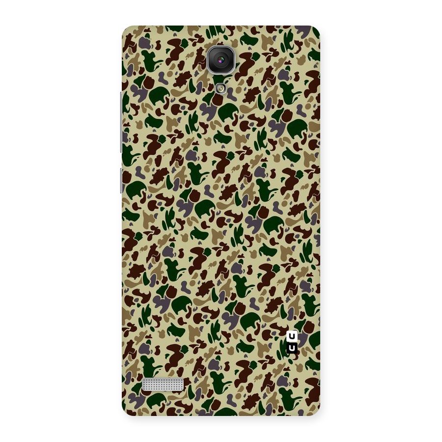 Colored Shapes Back Case for Redmi Note