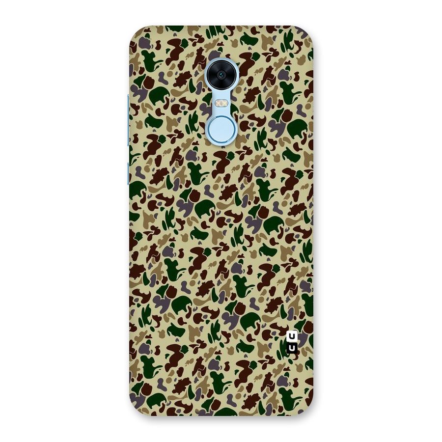 Colored Shapes Back Case for Redmi Note 5