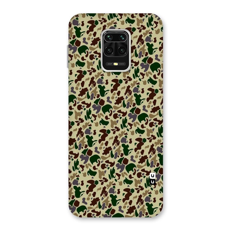 Colored Shapes Back Case for Redmi Note 9 Pro