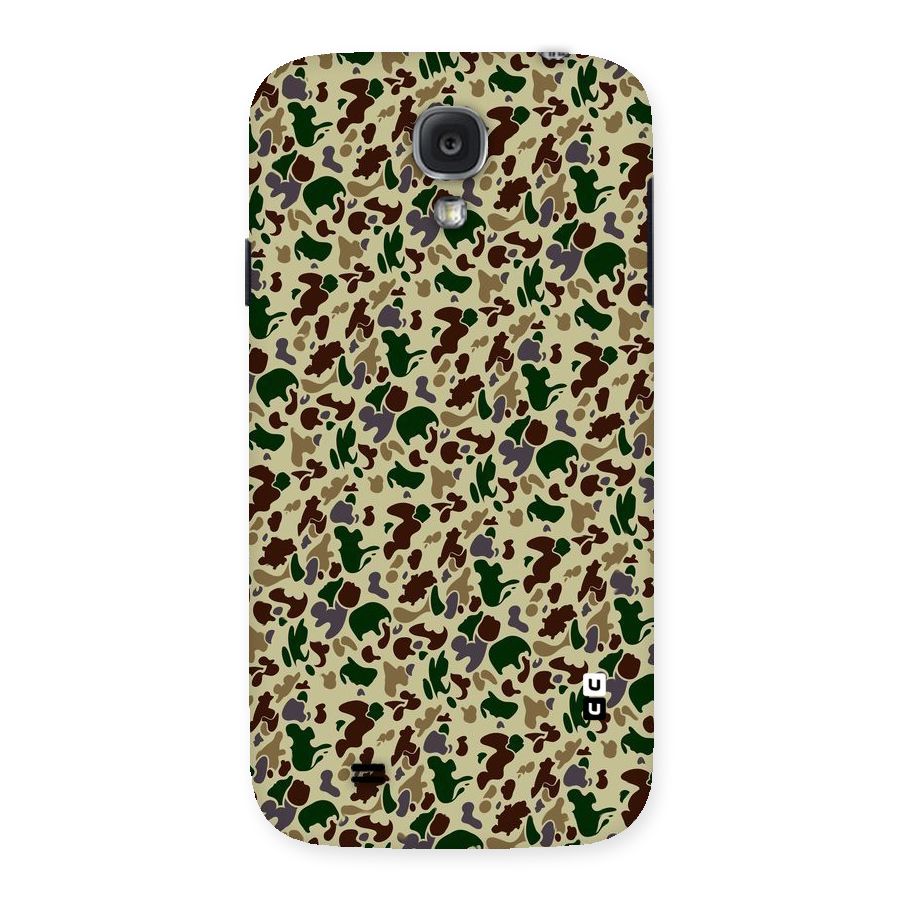 Colored Shapes Back Case for Samsung Galaxy S4