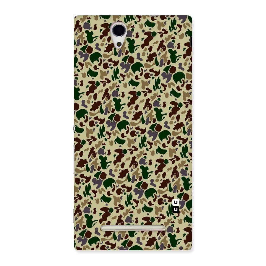 Colored Shapes Back Case for Sony Xperia C3
