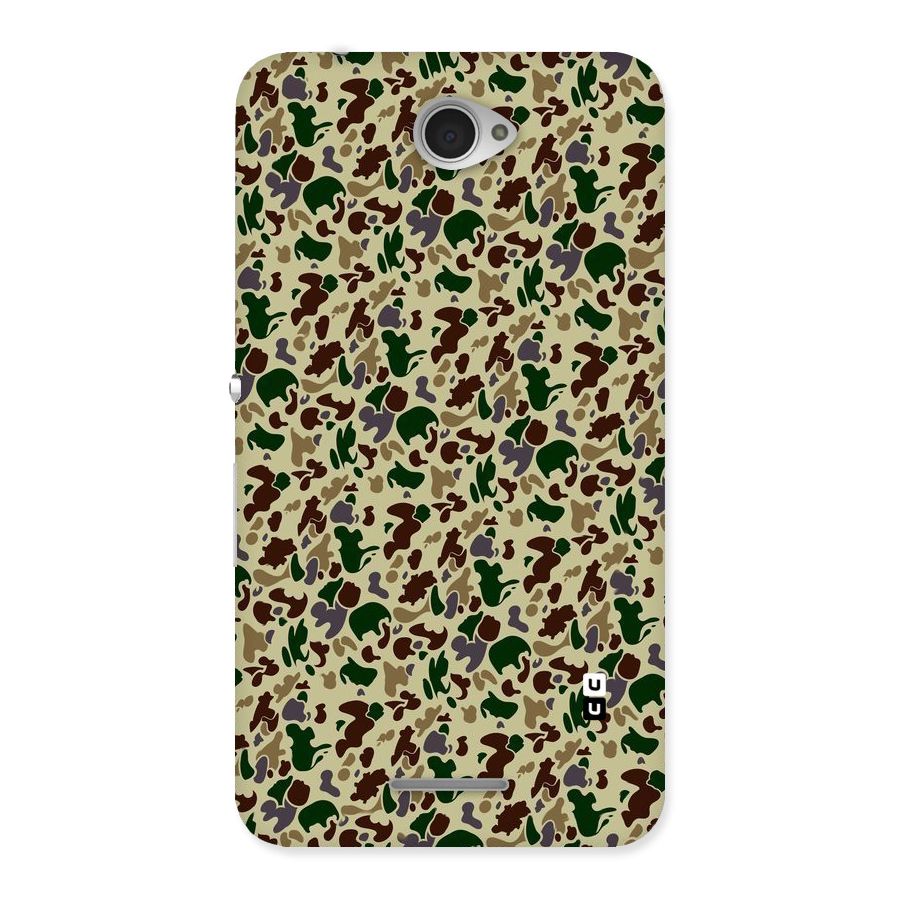 Colored Shapes Back Case for Sony Xperia E4