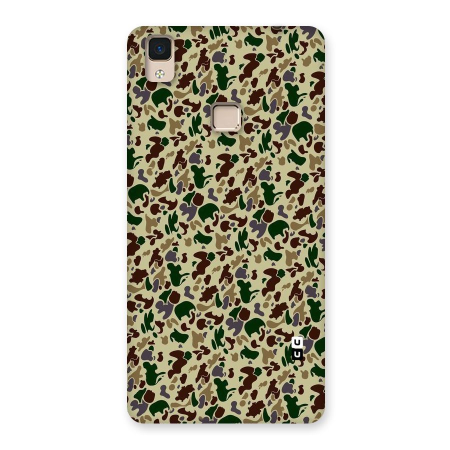 Colored Shapes Back Case for V3 Max