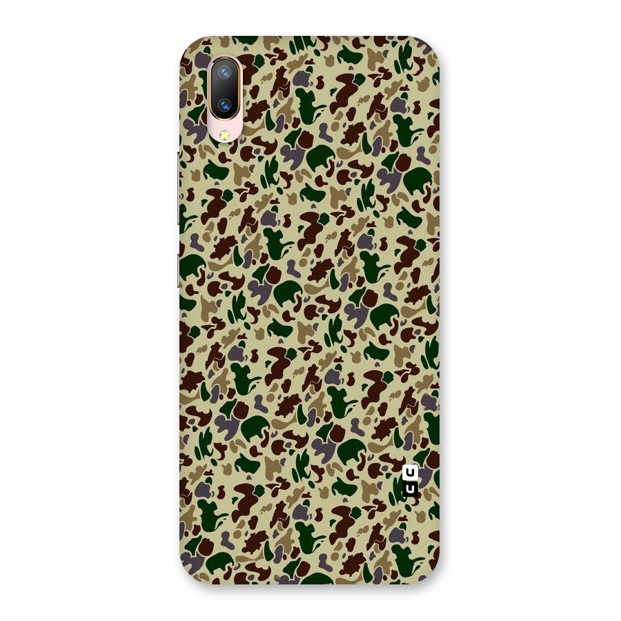 Colored Shapes Back Case for Vivo V11 Pro