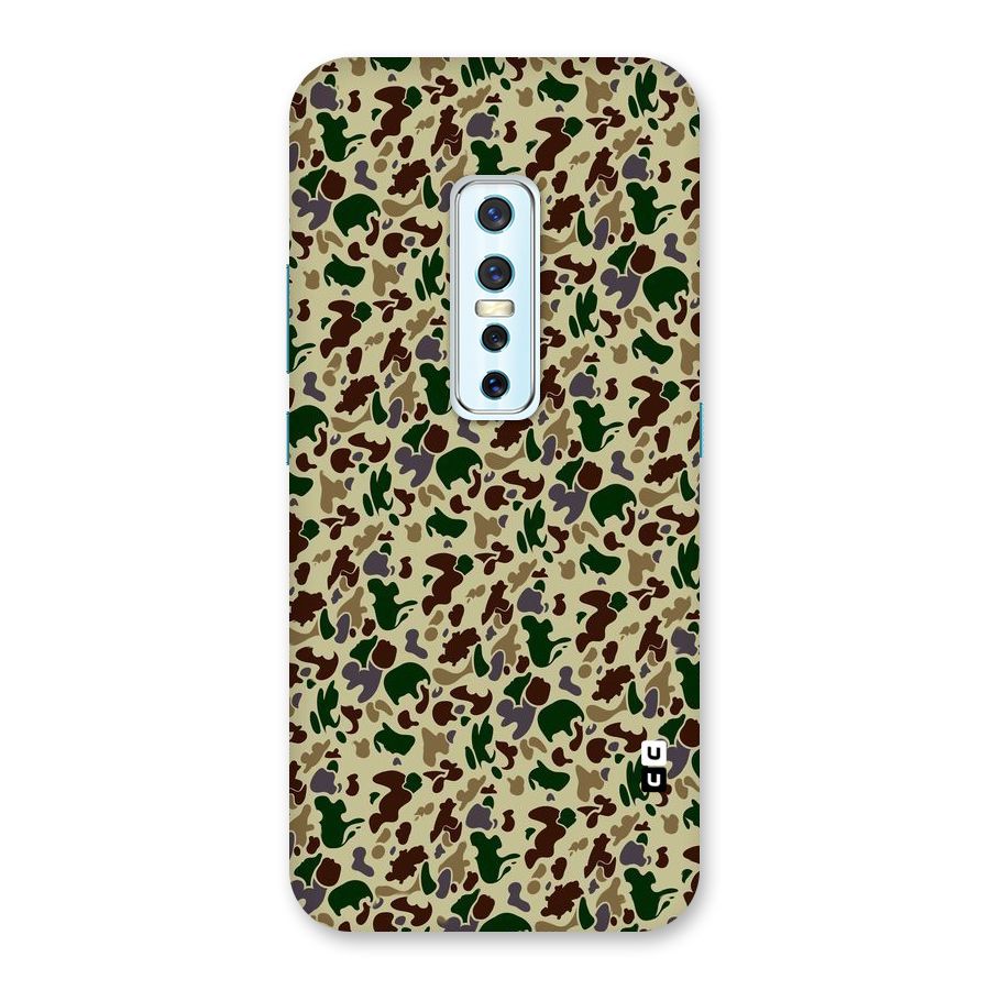 Colored Shapes Back Case for Vivo V17 Pro