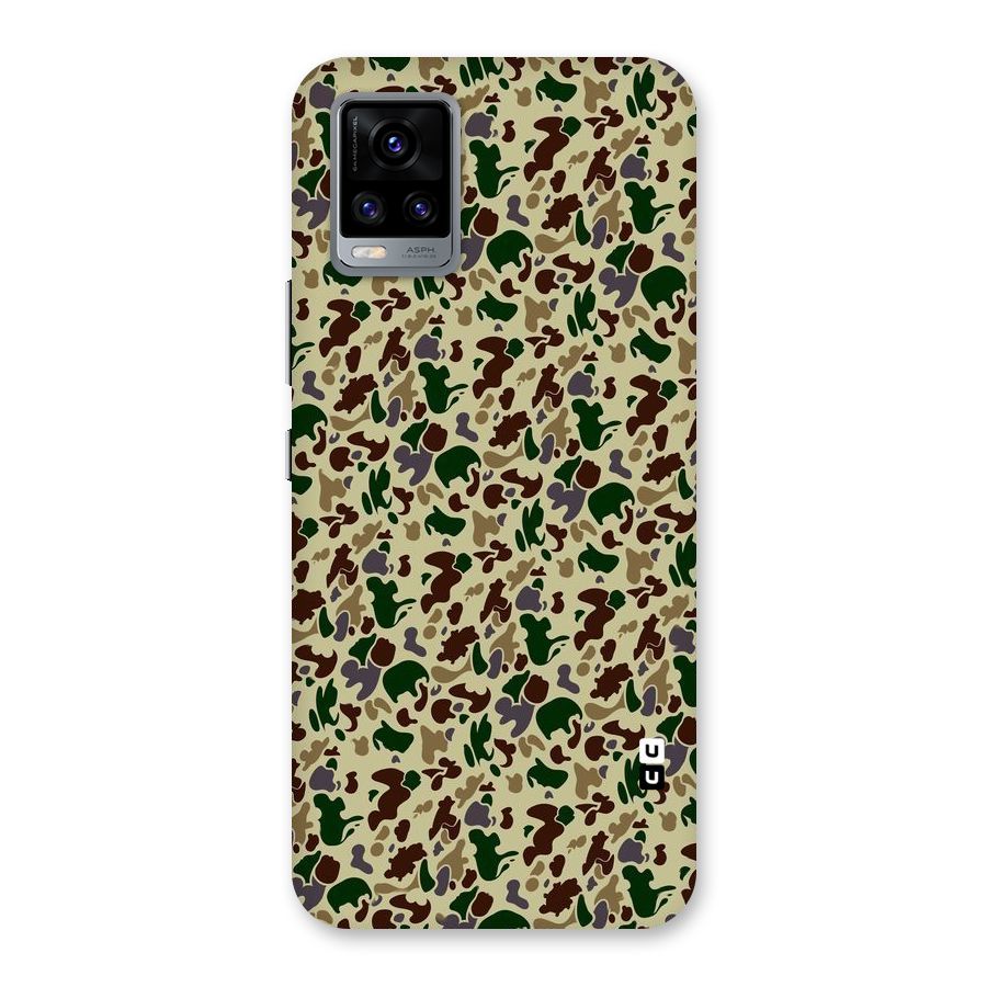 Colored Shapes Back Case for Vivo V20