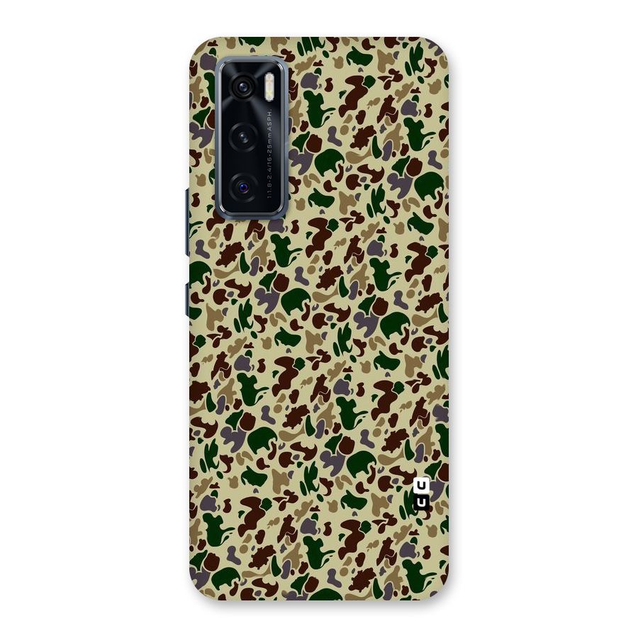 Colored Shapes Back Case for Vivo V20 SE