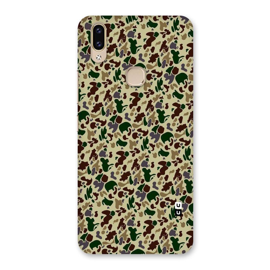 Colored Shapes Back Case for Vivo V9 Youth