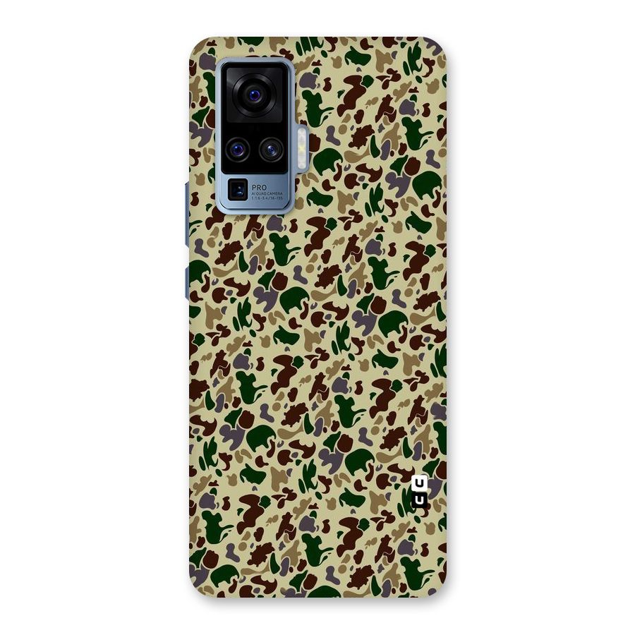 Colored Shapes Back Case for Vivo X50 Pro