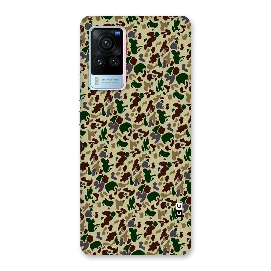Colored Shapes Back Case for Vivo X60 Pro