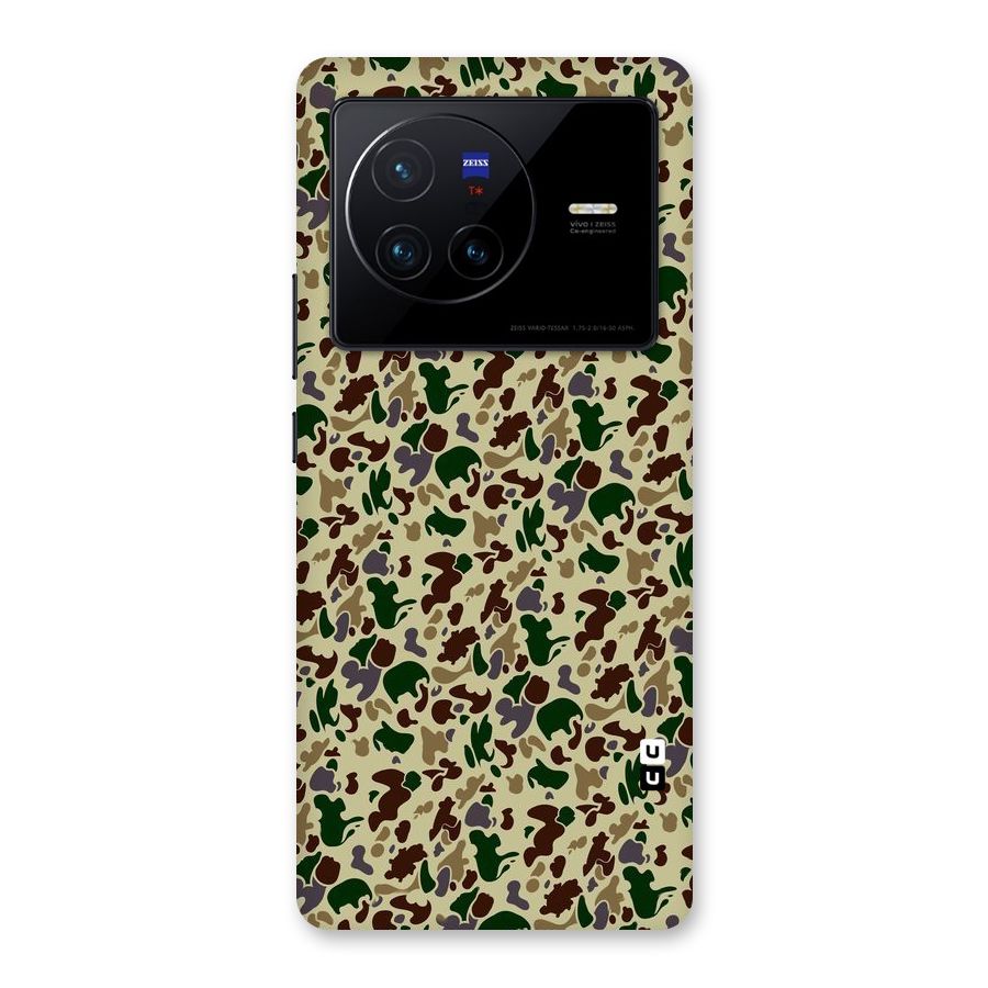 Colored Shapes Back Case for Vivo X80
