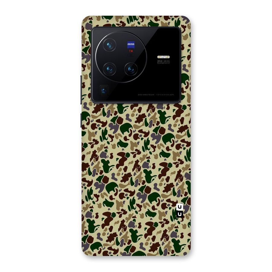Colored Shapes Back Case for Vivo X80 Pro