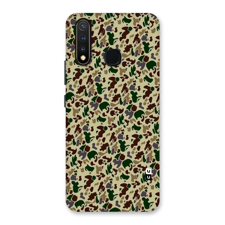 Colored Shapes Back Case for Vivo Y19