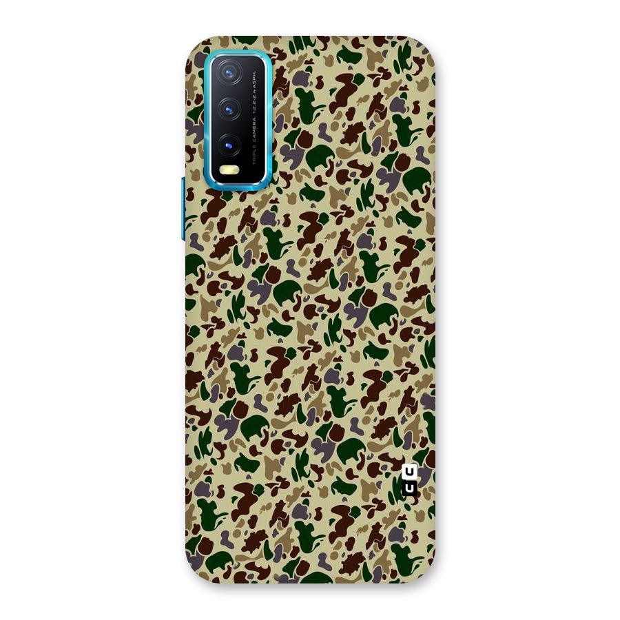 Colored Shapes Back Case for Vivo Y20G