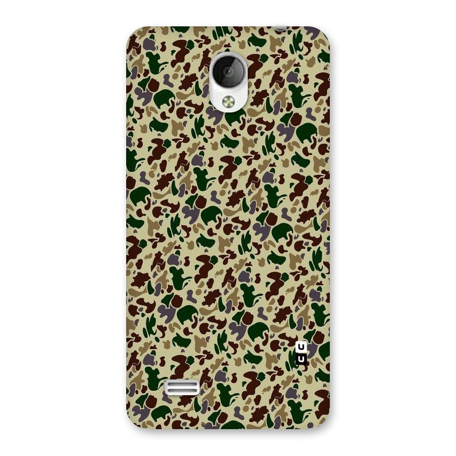 Colored Shapes Back Case for Vivo Y21