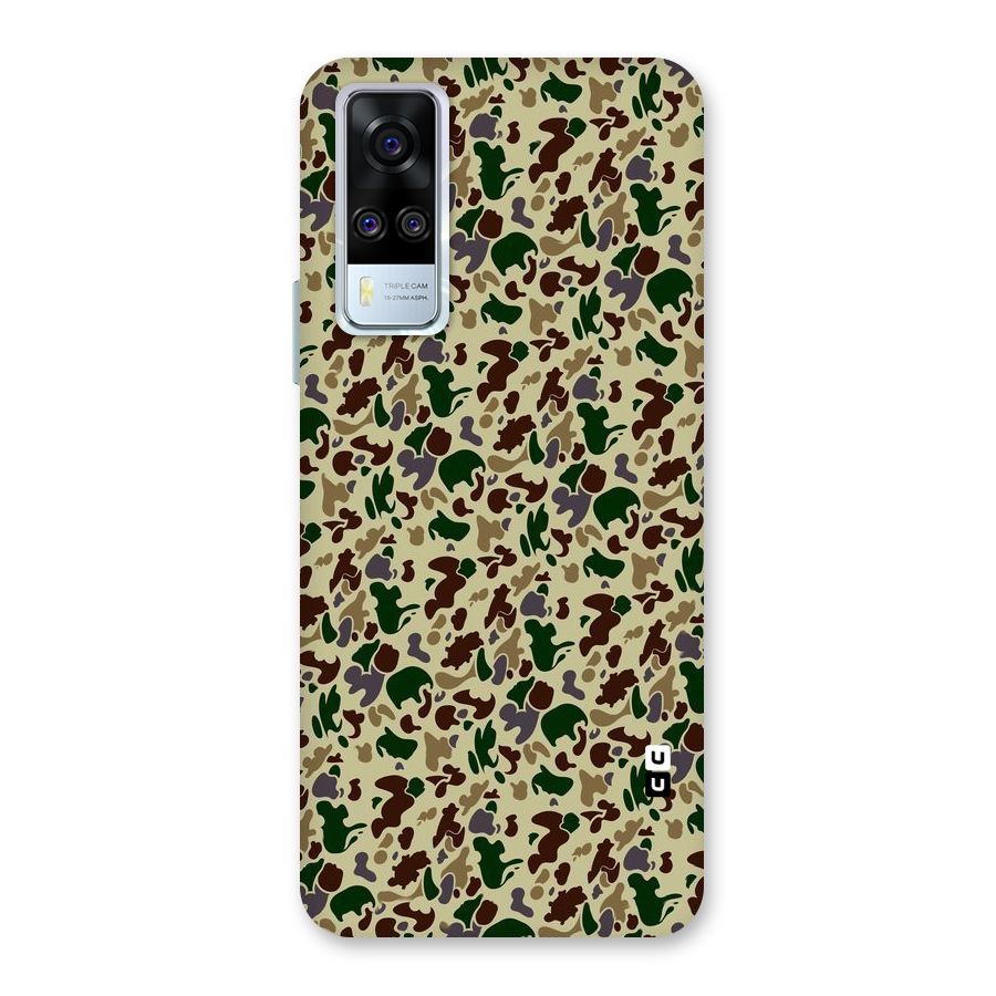 Colored Shapes Back Case for Vivo Y31