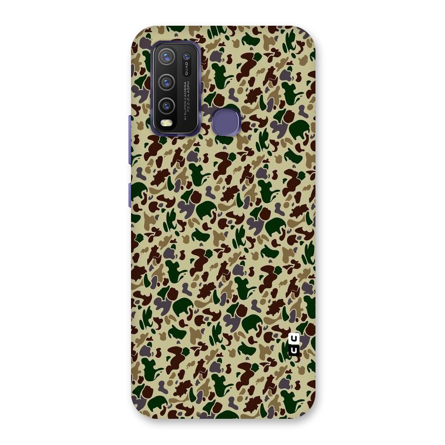 Colored Shapes Back Case for Vivo Y50